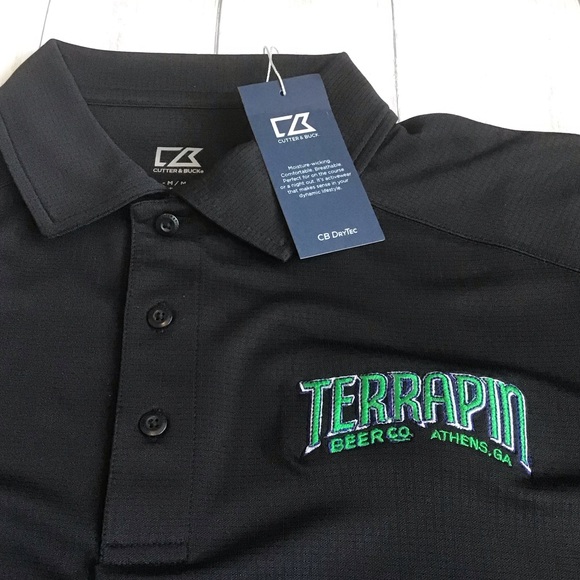 Cutter & Buck Terrapin Beer Golf Shirt - Picture 3 of 4